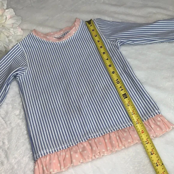 Ruffle Butts Sz 6 Rash guard - Picture 5 of 6